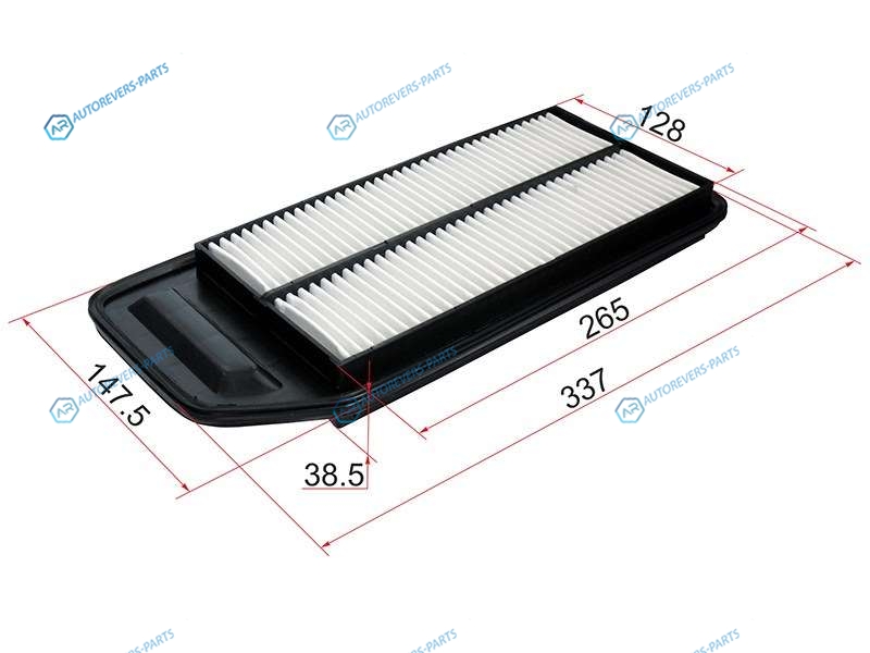 ST-17220-RAA-A00 Фильтр воздушный HONDA ACCORD 03-08