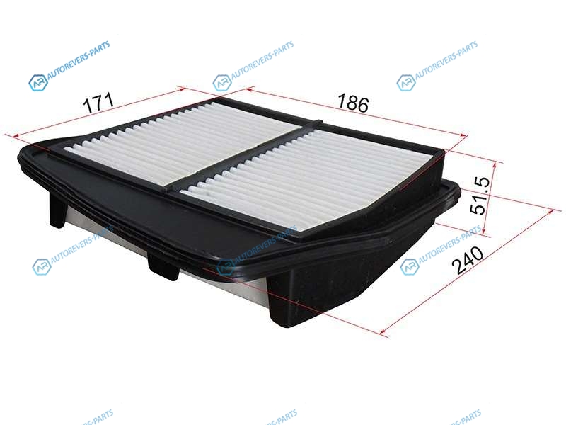 ST-17220-RL5-A00 Фильтр воздушный HONDA ACCORD CU 08-13