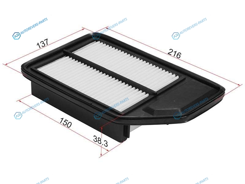 ST-17220-REA-J00 Фильтр воздушный HONDA CITYFIT ARIA GD 02-09