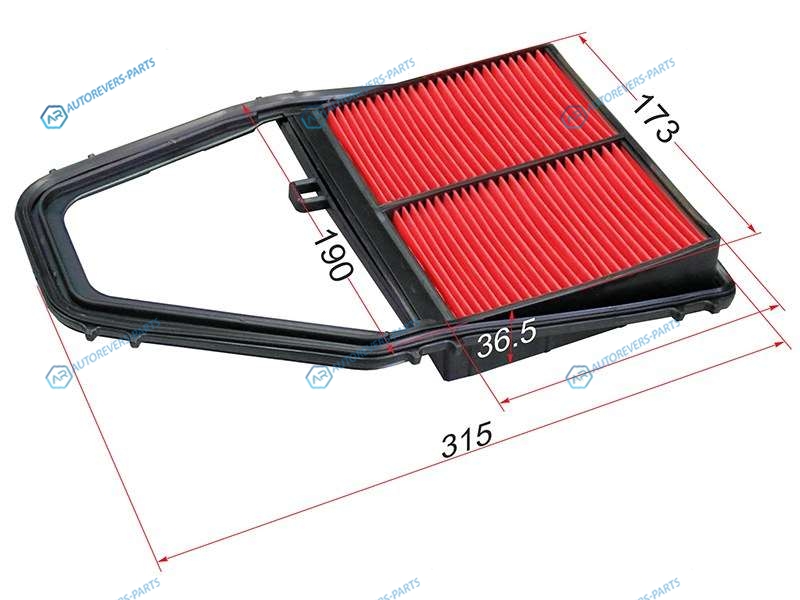 ST-17220-PLC-000 Фильтр воздушный HONDA CIVIC 01-