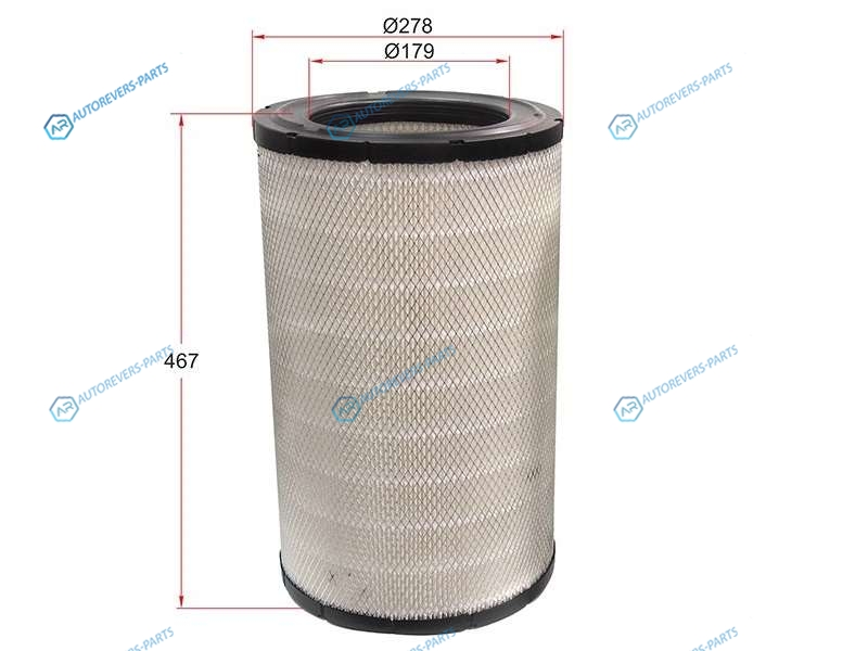 ST-1-14215-203-0 Фильтр воздушный ISUZU FORWARD 08-