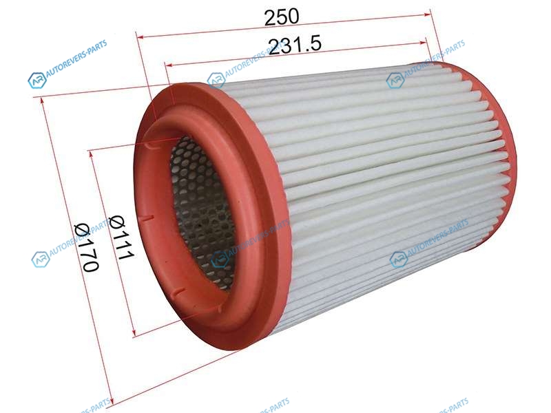 ST-28113-4E500 Фильтр воздушный KIA BONGO III 04-K2700 07-K2900 07-