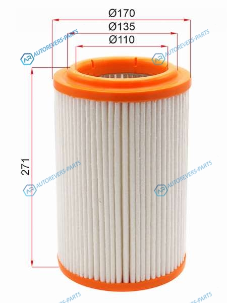 ST-28113-4E000 Фильтр воздушный KIA BONGO III 2.42.5 04-K2500 03-K2900 08-