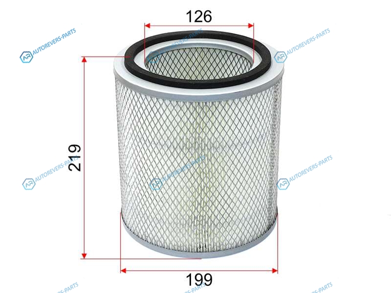 ST-SLA2-13-Z40 Фильтр воздушный MAZDA TITAN 89-00