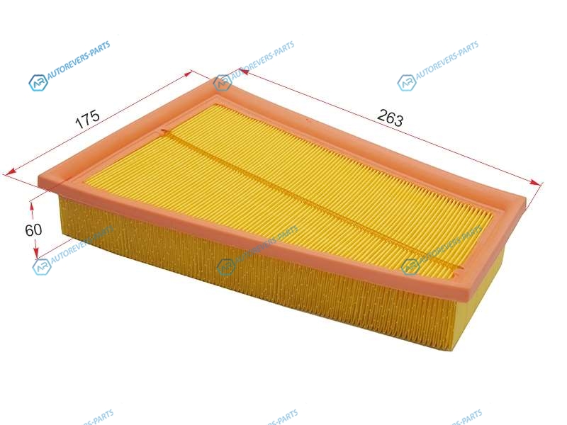 50014680 Фильтр воздушный MERCEDES A-CLASS W176 12-18B-CLASS W246 12-CLA-CLASS C117 13-GLA-CLASS X156 13-