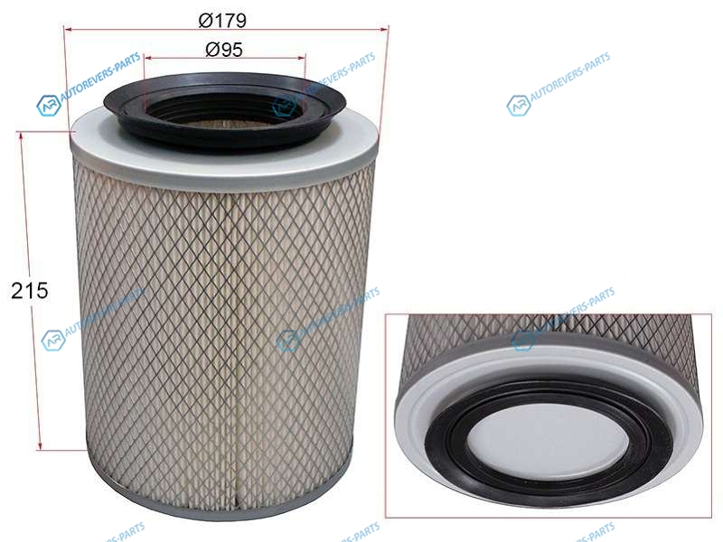 ST-ME017242 Фильтр воздушный MITSUBISHI FUSO CANTER FE5FE6 94-03 4M404D334G634D35 94-