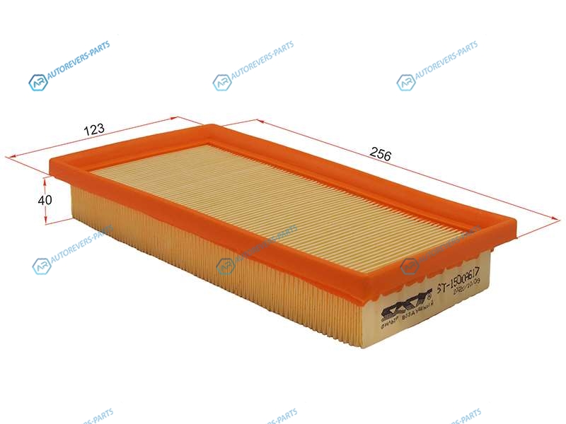 ST-1500A617 Фильтр воздушный MITSUBISHI MIRAGESPACE STAR 12-TOYOTA YARISVIOS 12NZ 13-