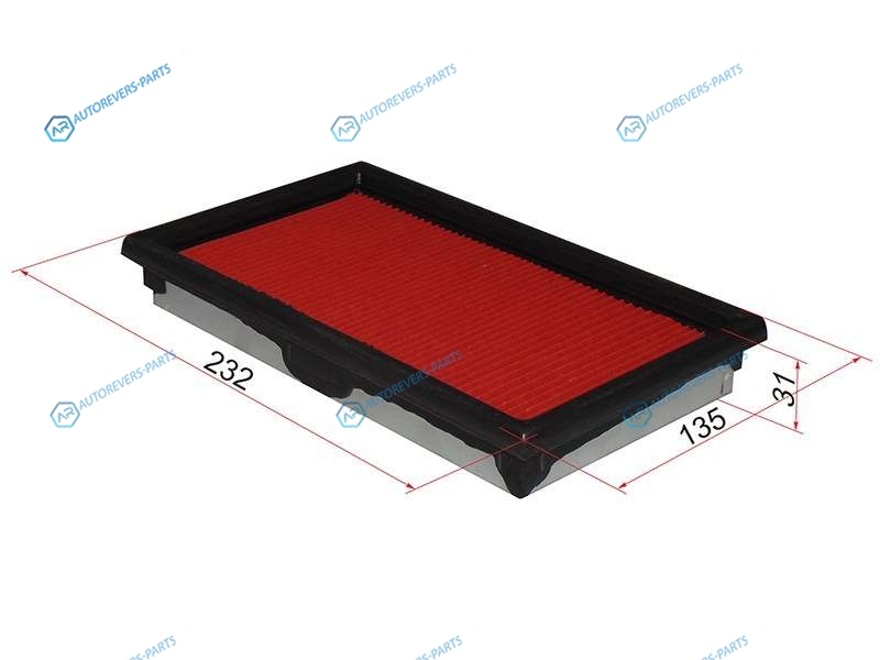 ST-AY120-NS045 Фильтр воздушный NISSAN ADWINGROAD Y12 05-BLUEBIRD SYLPHY G11 05-NOTE E11 05-TIIDA C11 04-