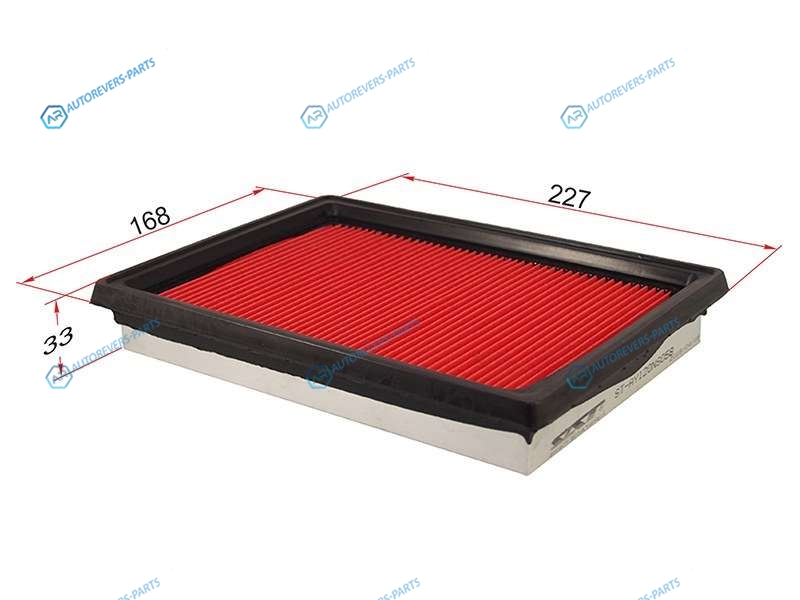 ST-AY120-NS058 Фильтр воздушный NISSAN MARCH K13 10-NOTE 12- HR12DE