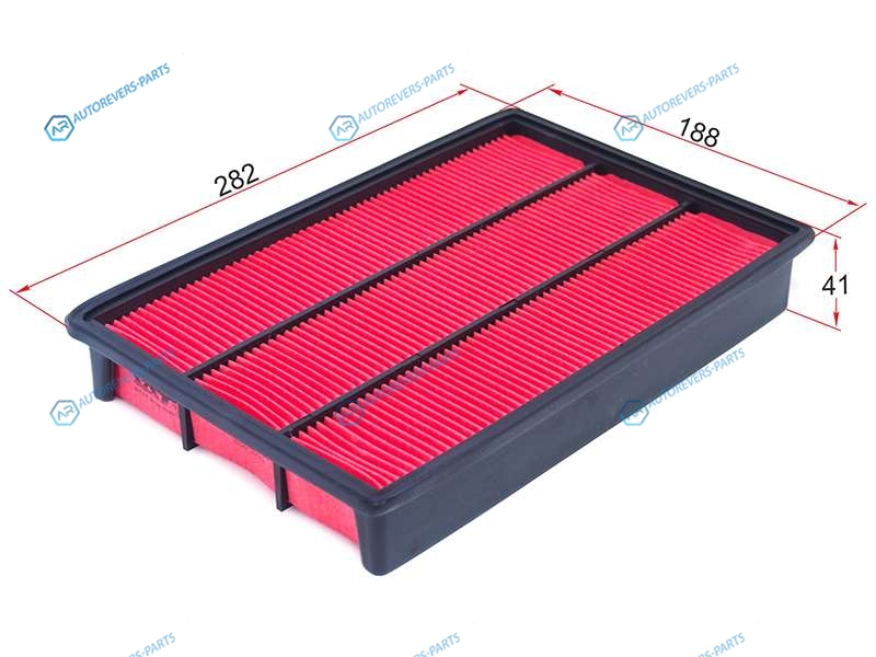 ST-AY120-NS011 Фильтр воздушный NISSAN PRESAGEBASSARA YD25DDT U30 98-01AVENIR CD20T W10 93-98