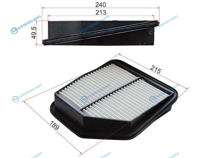 ST-13780-78K00 Фильтр воздушный SUZUKI GRAND VITARA 05-