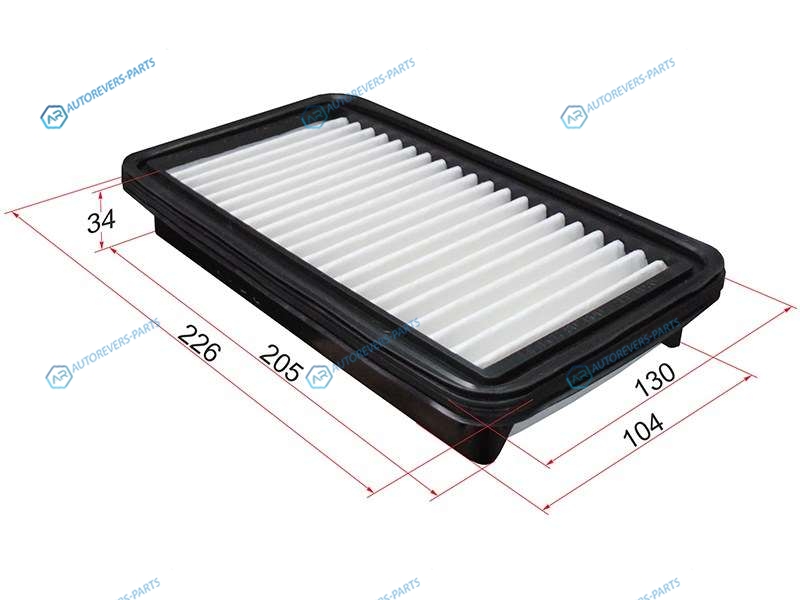 ST-13780-79J00 Фильтр воздушный SUZUKI SX4 06-