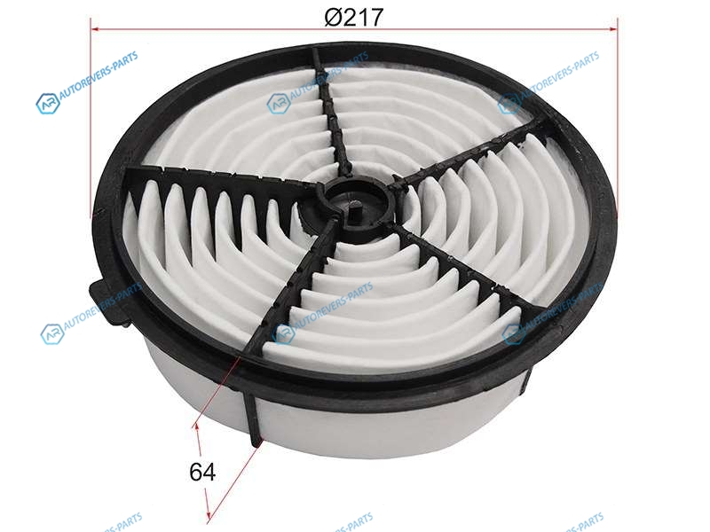 ST-17801-70020 Фильтр воздушный TOYOTA 4-RUNNER 3VZ 87-95HILUX 89-95LAND CRUISER 22RE 88-96