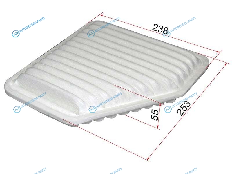 ST-17801-31120 Фильтр воздушный TOYOTA CAMRY ACV40 2GR 06-RAV4 A3 1AZ2AZ2GR 05-PREVIA CR5 06-