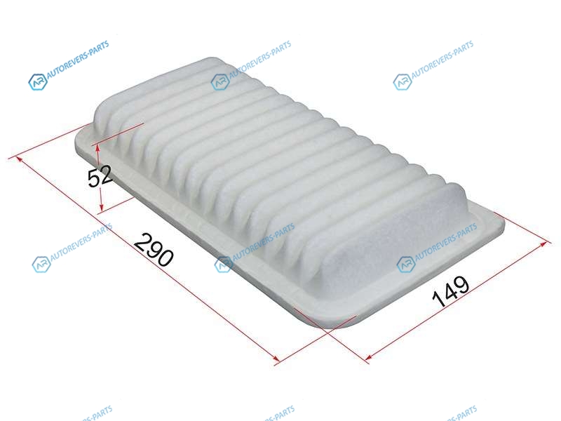 ST-17801-22020 Фильтр воздушный TOYOTA COROLLA 00-07AVENSIS 03-08