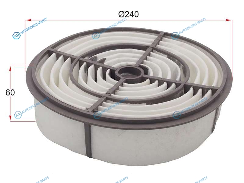ST-17801-46050 Фильтр воздушный TOYOTA CROWN 1JZ-GE S13S14 87-99SUPRA 90-93