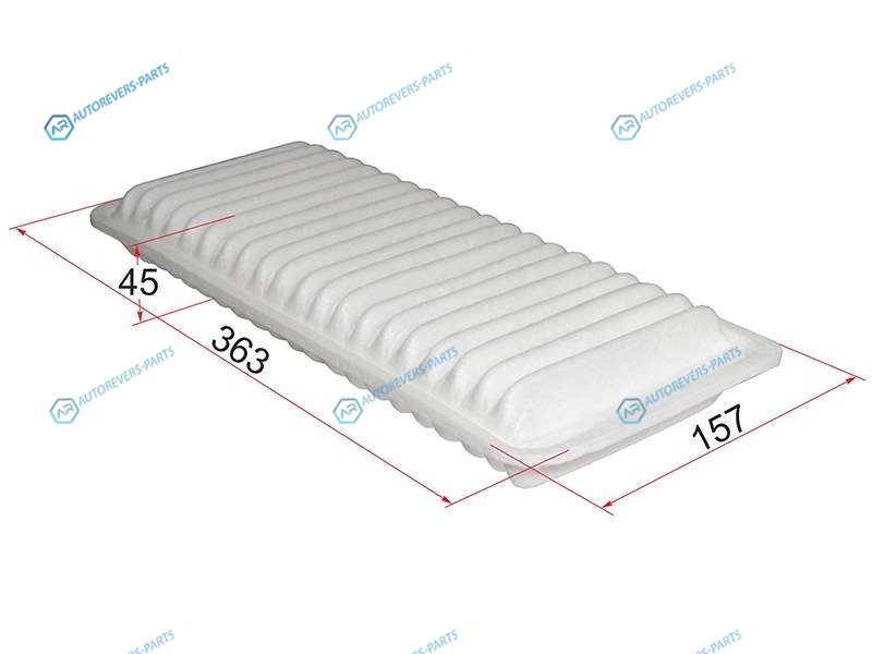 ST-17801-20050 Фильтр воздушный TOYOTA HARRIERKLUGER 05-12LEXUS RX400H 05-08