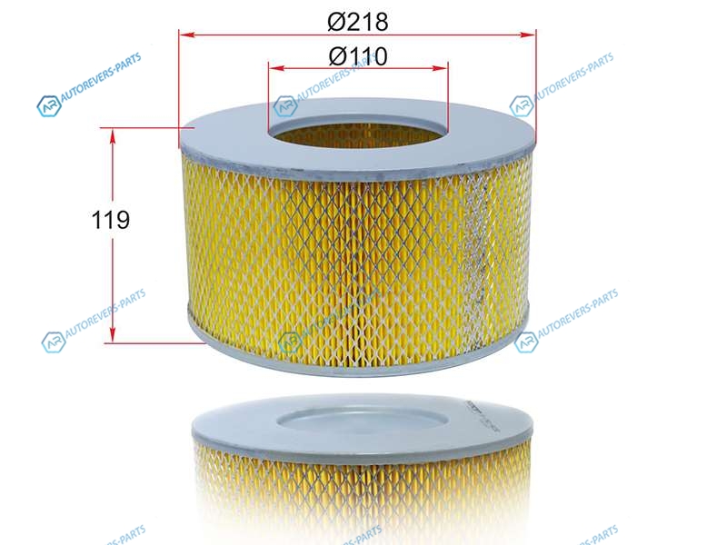 ST-17801-54150 Фильтр воздушный TOYOTA HILUX 97-05