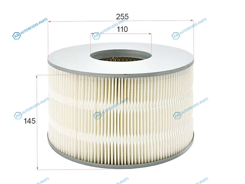 HSAF0052 Фильтр воздушный TOYOTA LAND CRUISER 100 TYPE B 2UZ 98-071HDFTE AB 98-07LEXUS LX470 (EUR)02-