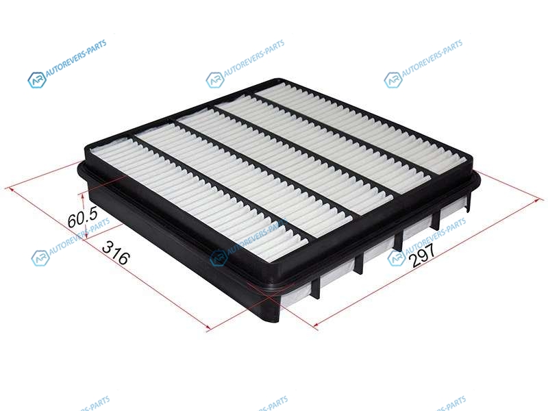 ST-17801-51020 Фильтр воздушный TOYOTA LAND CRUISER 200 1VDFTV 07-