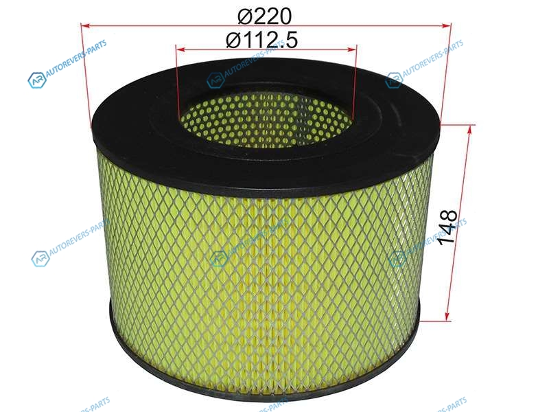 ST-17801-68030 Фильтр воздушный TOYOTA LAND CRUISERDYNA 1KZTE12KDFTV 87-
