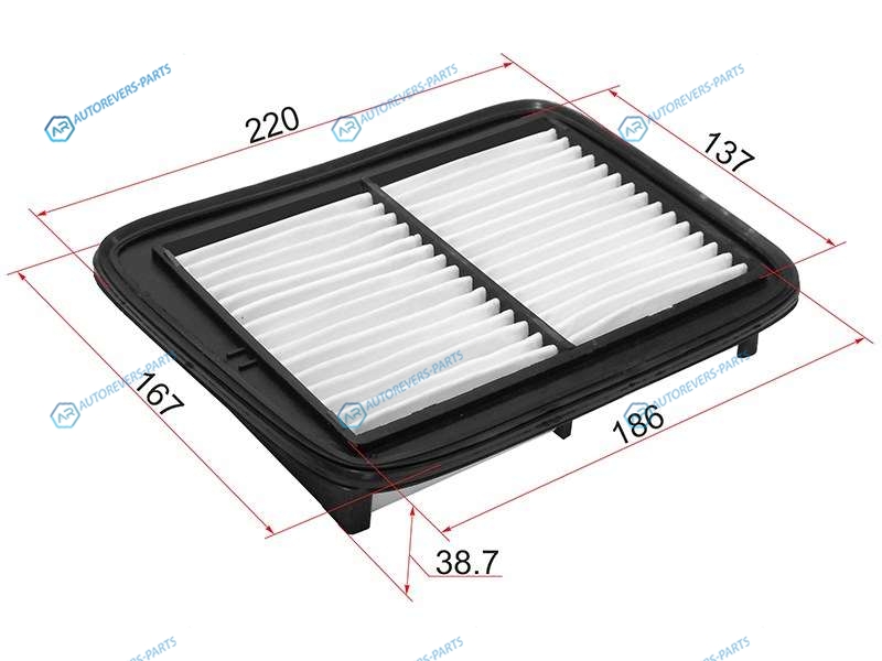 ST-17801-BZ080 Фильтр воздушный TOYOTA LITETOWNACE S402 07-