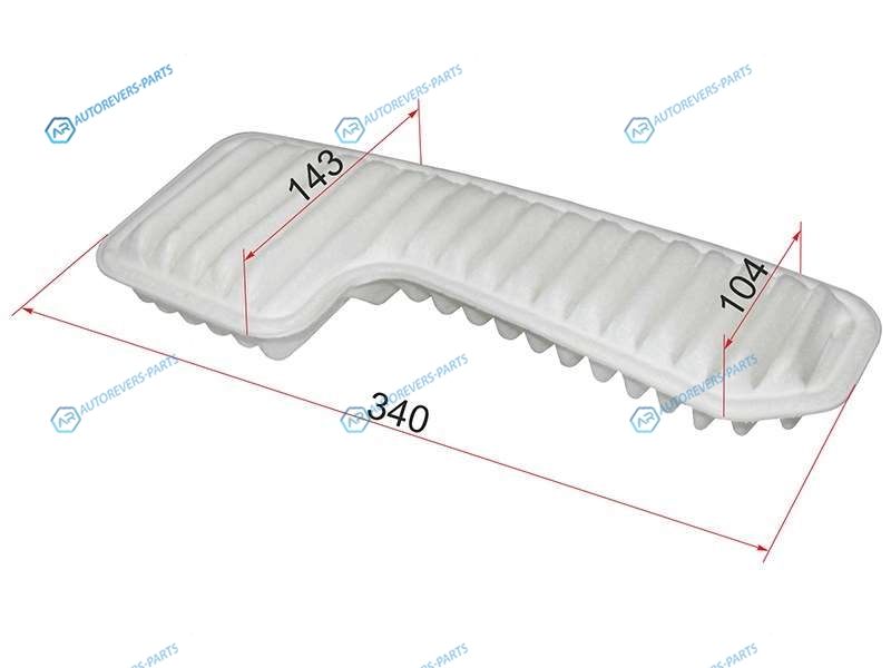 ST-17801-70050 Фильтр воздушный TOYOTA MARK2RAV4 1GFE1ZZFE 98-