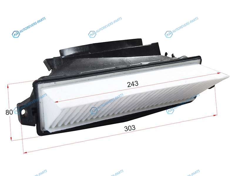ST-A6420940000 Фильтр воздушный комплект MERCEDES ML-CLASS W166 12-15GL-CLASS X166 12-S-CLASS W222 13-