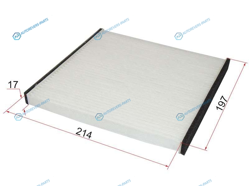 ST-87139-12010 Фильтр салона TOYOTA VITZPLATZ 99-05FUN CARGO 99-05IST 02-07COROLLAFIELDER 00-06RAV4 00-05