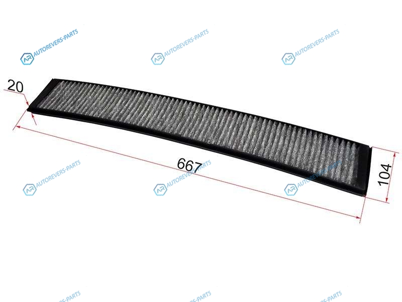 ST-64318361899 Фильтр салона угольный BMW 3-SERIES E46 98-05X3 E83 04-10