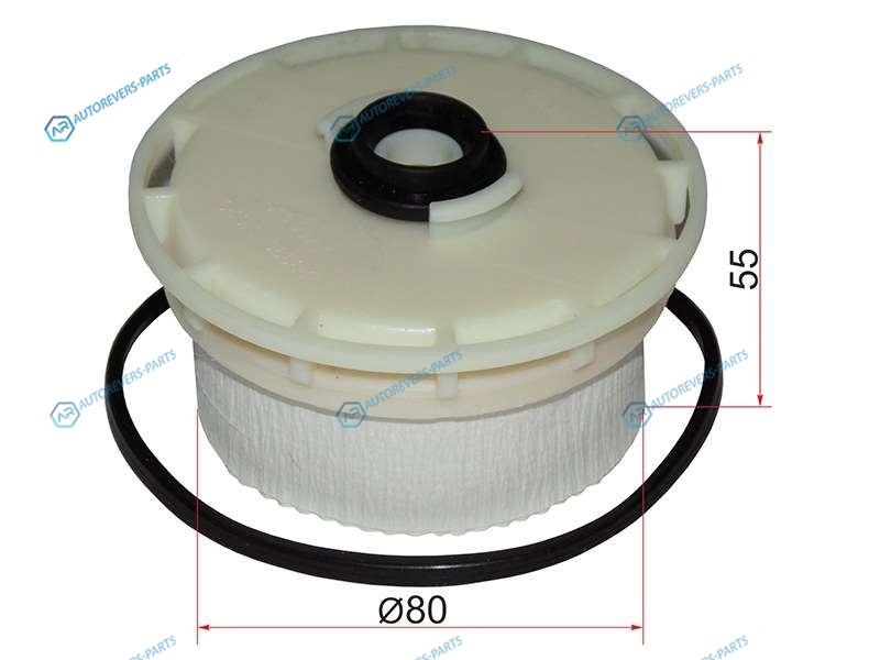 ST-23390-51070 Фильтр топливный (картридж) TOYOTA LAND CRUISER 200 1VDFTV 07-