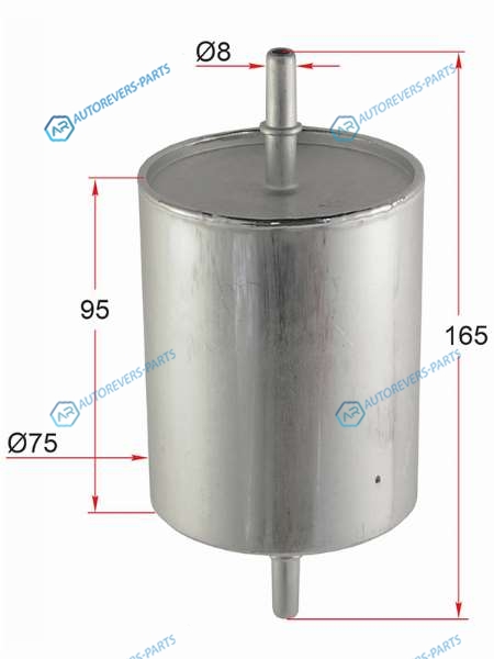ST-1374652 Фильтр топливный FORD MONDEO III 00-07