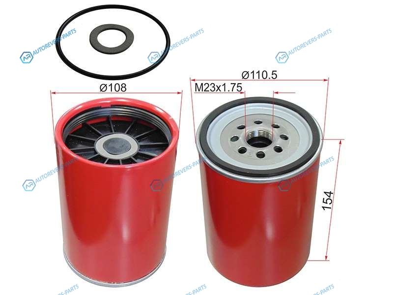 ST-31945-45900 Фильтр топливный HYUNDAI HD 4572COUNTY 10-