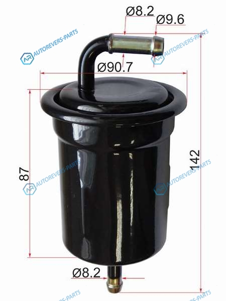 ST-KL05-20-490 Фильтр топливный MAZDA 626 91-MX-6 91-XEDOS 6 92-