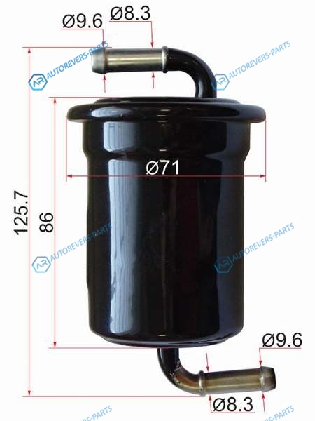 ST-FP34-13-480 Фильтр топливный MAZDA DEMIO 96-02626 97-02