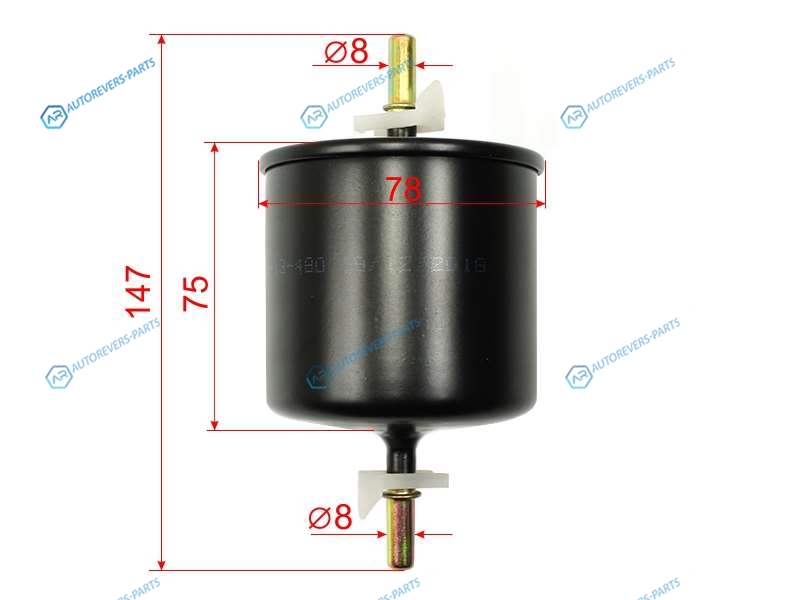 ST-AJ03-13-480 Фильтр топливный MAZDA TRIBUTE 00-08FORD MAVERICK 01-08