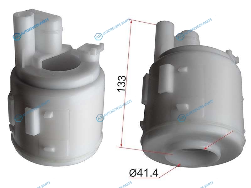 ST-16400-4M405 Фильтр топливный NISSAN X-TRAIL T30 00-07 SR20
