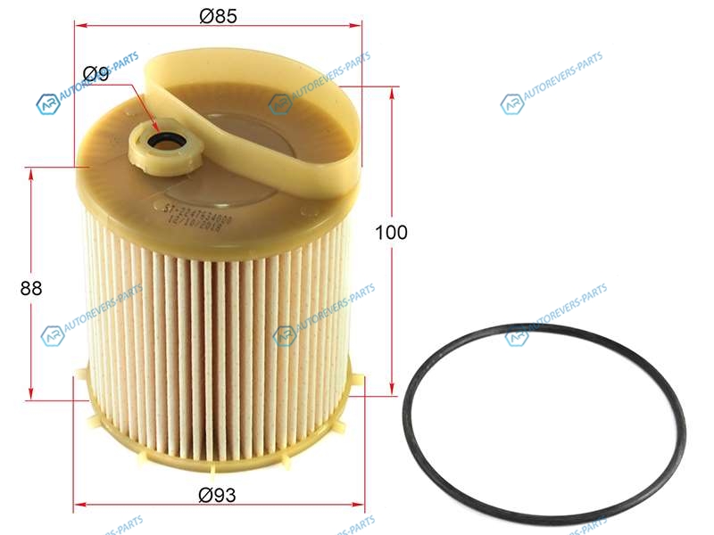 ST-2247634000 Фильтр топливный SSANG YONG ACTYON 06-KORANDO 12-REXTON 01-