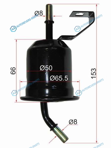 ST-23300-31160 Фильтр топливный TOYOTA LAND CRUISER PRADO 150 09-LEXUS GX460 09-