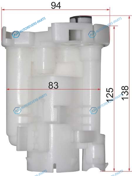 ST-23300-21010 Фильтр топливный погружной TOYOTA NZAZMZUZZZFE 99-