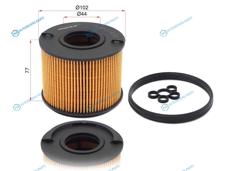 ST-7L6127434C Фильтр топливный VW TOUAREG 3.0 04-10AUDI Q7 3.04.2 06-15PORSCHE CAYENNE 09-10 DIESEL