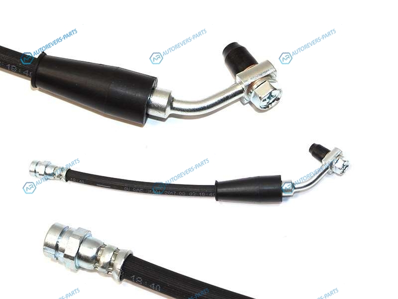 ST-5Q0611775G Шланг тормозной задний (Таиланд) VW GOLF 14-SKODA OCTAVIA 13-AUDI A3 14- LH=RH