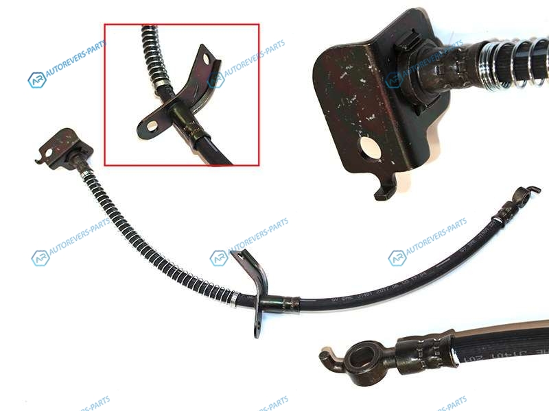 ST-58732-1H000 Шланг тормозной передний (Таиланд) KIA CEED 09- RH