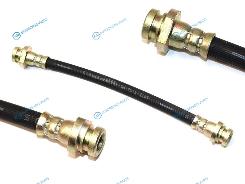 ST-96407749 Шланг тормозной задний (Таиланд) CHEVROLET AVEO 06-RAVON NEXIA R3 16- LH=RH