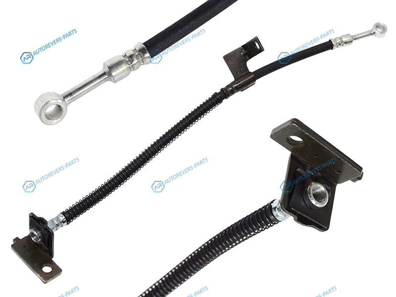 ST-58732-1C000 Шланг тормозной передний (Таиланд) HYUNDAI GETZ 06- RH