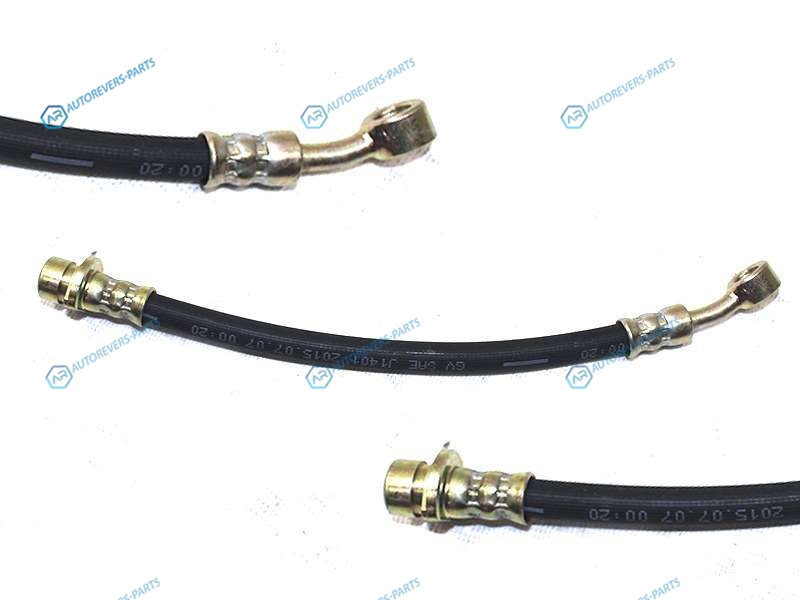 ST-01466-TF0-951 Шланг тормозной задний (Таиланд) HONDA FITJAZZ II 2008-2013 LH=RH