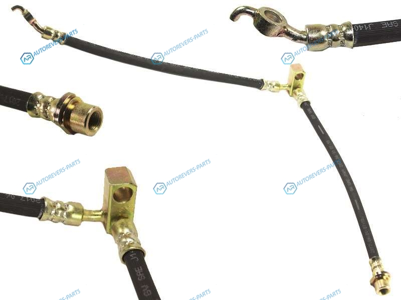ST-90947-02C76 Шланг тормозной задний (Таиланд) TOYOTA IST 02-VITZYARISPLATZECHO 99-05 LH
