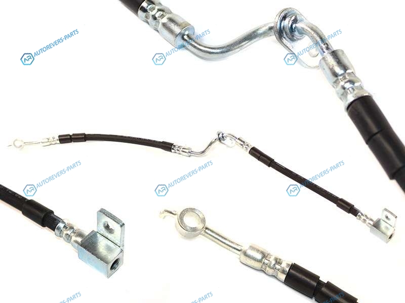 ST-GJ6A-43-990 Шланг тормозной передний (Таиланд) MAZDA 6ATENZA 02- LH