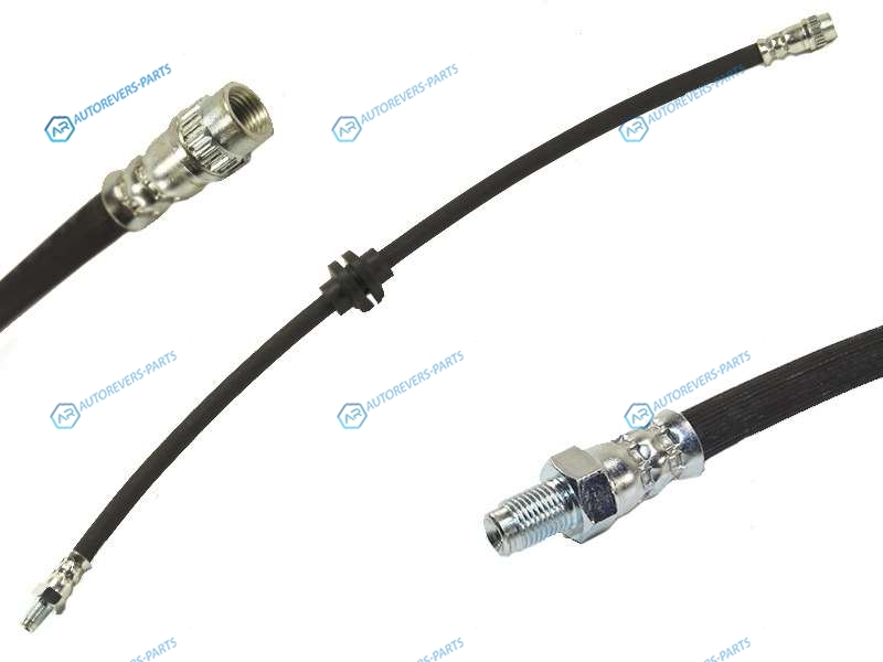 ST-8200597210 Шланг тормозной передний (Таиланд) RENAULT CLIO 3 05- LH=RH