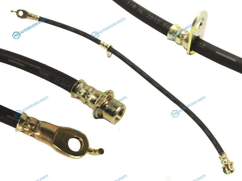 ST-90947-02F74 Шланг тормозной задний (Таиланд) TOYOTA HARRIERLEXUS RX 330350400 03- LH